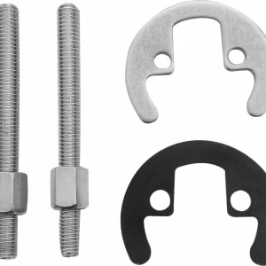 Značkový montážní sada na teleskopické baterie, 2šrouby, 6mm, pro 83019, 83019M, 84420, 81019,, OP