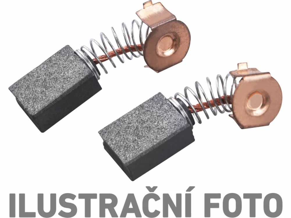 Akční Nabídka uhlíky náhradní 2ks, pro 401221 (vrtací kladivo, SDS plus, 800W, 2,3 J), EXTOL CRAFT