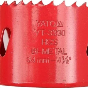 Aktuální Pilový vrták do kovu korunkový bimetalový vyřezávací 48mm YATO