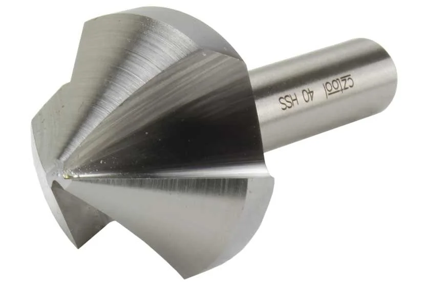 Záhlubník tříbřitý průměr 12mm 90° HSS Cenová Bomba
