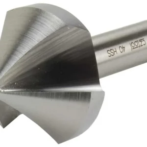 Záhlubník tříbřitý průměr 23mm 90° HSS Finální Výprodej