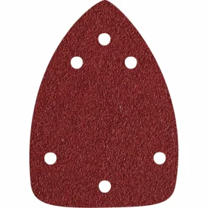 Aktuální Brusný papír pro vibrační brusku delta balení 10 kusů hrubost P60 rozměr 97 x 140mm