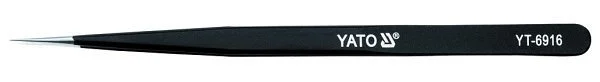Akční Nabídka Pinzeta nerezovášpičatá s antistatickým povlakem 140mm Yato