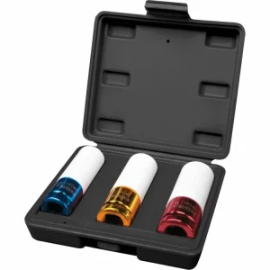 Akční Cena hlavice nástrčné rázové, sada 3ks, 1/2“, 17-19-21mm, L 86mm, L 86mm, CrMoV, FORTUM