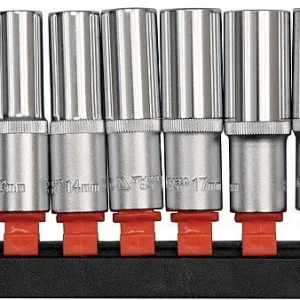 YATO Gola ořechy šestihranné prodloužené 1/2" sada 10 ks 10-24mm Top Prodej