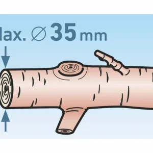 Značkový EXOL PREMIUM zahradní pákové nůžky na větve dvousečné, 700mm, HCS