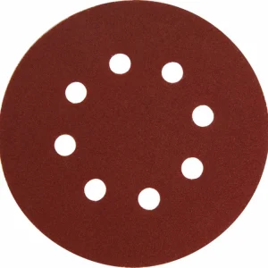 Akční Nabídka Brusný výsek 125mm s otvory Z 40 se suchým zipem balení 10 kusů Extol Premium