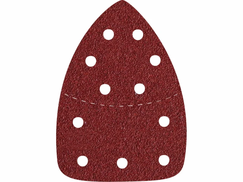 Akční Nabídka Brusný papír pro vibrační brusku delta balení 10ks, 149x105mm, P60, EXTOL PREMIUM