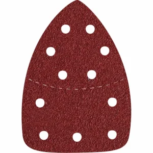 Akce Brusný papír pro vibrační brusku delta balení 10ks, 149x105mm, P180, EXTOL PREMIUM