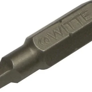 WITTE bit 1/4", typ Robertson 2 - čtyřhran 1ks Jen Po Omezenou Doba