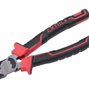 Značkový EXTOL PREMIUM kleště štípací boční POWER, 190mm
