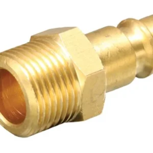 Značkový Rychlospojka vzduchová vsuvka mosazná s vnějším závitem G1/2" a