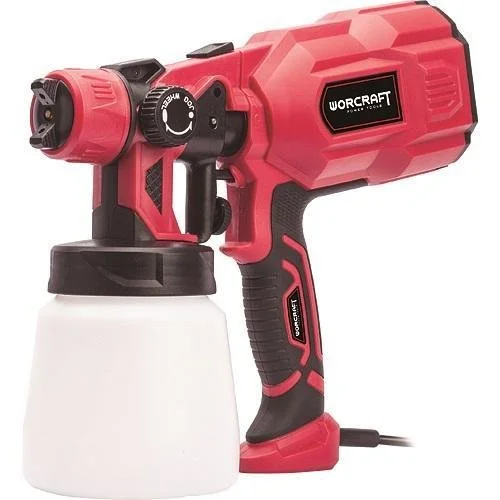 WORCRAFT SG06-800, Stříkací pistole elektrická 550W, 800 ml Hit Sezóny