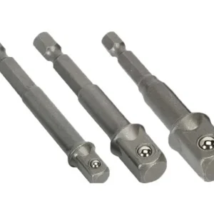 YATO Adaptéry pro nástrčné ořechy 1/4", 3/8“, 1/2“ Poslední Šance
