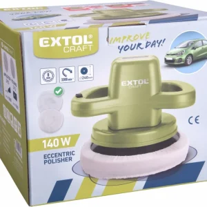 Akční Nabídka EXTOL CRAFT leštička karoserií, 140W403300