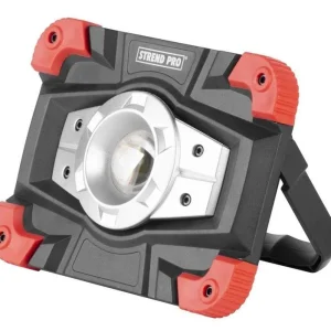 Značkový STREND PRO Aku světlo, reflektor přenosný COB LED 10W/600lm s powerbankou (TR2171598)