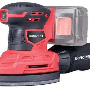 WORCRAFT Aku vibrační bruska delta 20V CPMS-S20Li bez baterie a nabíječky Levný