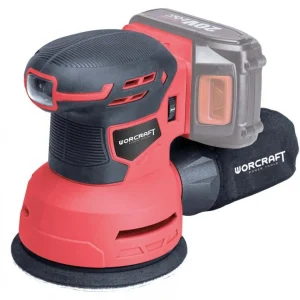 WORCRAFT Aku excentrická bruska 125mm 20V CRS-S20Li bez baterie a nabíječky Novinka