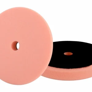 Značkový kotouč leštící pěnový, orbitální, T40, oranžový, 150x25mm, suchý zip 125mm 8804544