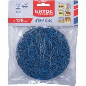 Akční Cena Kotouč brusný nylonový porézní na kov půměr 125mm, suchý zip, abrasivo SiC