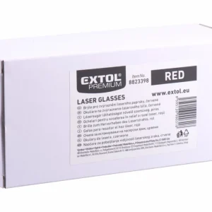 Zlevněný Brýle pro zvýraznění laserového paprsku - zelené