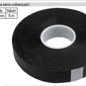 Aktuální Izolační páska elektrikářská samovulkanizační 19mm délka 5m černá