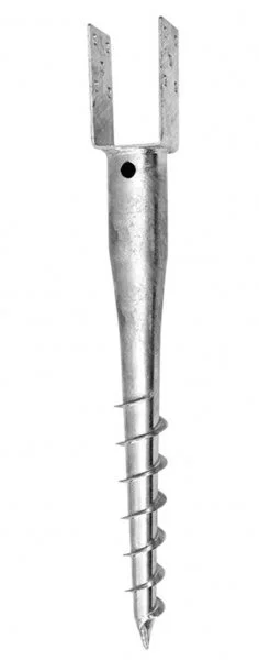Zemní vrut "U" 90x60x100 tl.4mm Nová Kolekce