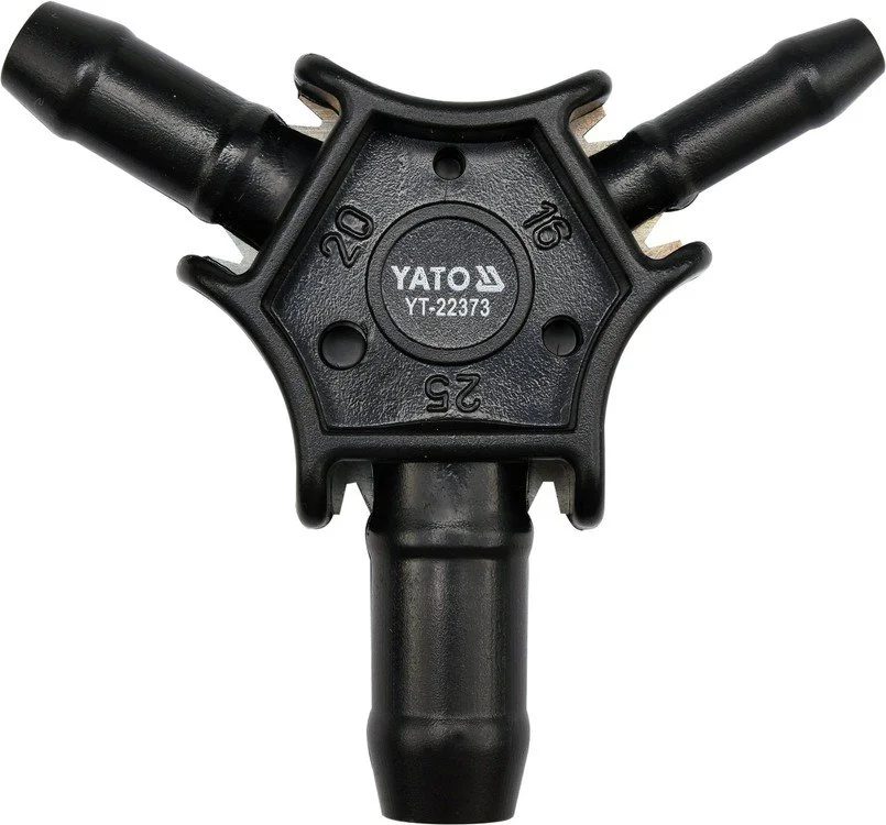 YATO Kalibrátor na trubky s odhrotovačem 16-20-25mm PEX-AL-PEX YT-22373 Nejprodávanější