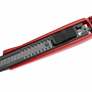 Aktuální FORTUM Nůž ulamovací 18mm celokovový s výztuhou, Auto-lock, SK2