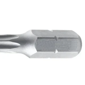 WITTE Bit Torx T30x25mm 1/4' TT30, s otvorem, bezpečnostní Jen Po Omezenou Doba