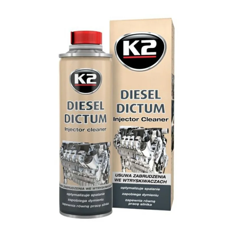 Akční Cena K2 DIESEL DICTUM 500 ml - čistič vstřikovacího systému