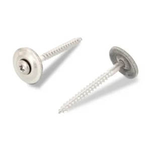 Zlevněný ART. 9088 šrouby klempířské s těsnicí podložkou 20 mm, drážka TORX nerez A2
