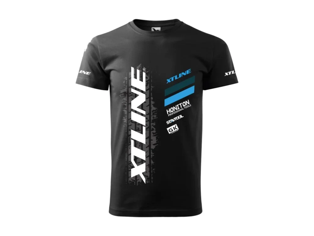 XTLINE Pánské triko XTLINE unisex černé | velikost XL Objednat Nyní