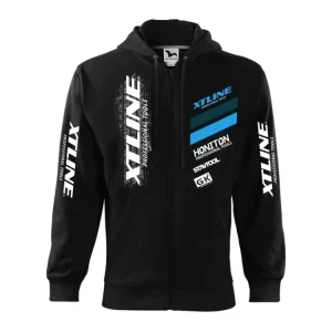 XTLINE Pánská mikina XTLINE se zipem černá | velikost M Objednat Nyní