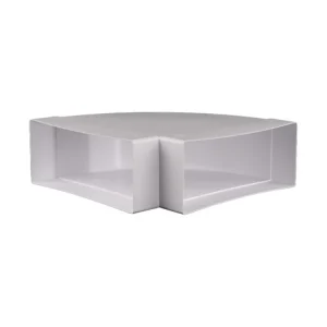 Akční Nabídka HACO Koleno vodorovné ploché CKH | 2x220x90 mm