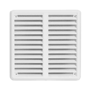 Aktuální HACO Mřížka větrací se síťovinou bílá - krytka stavitelná | 175x175 mm