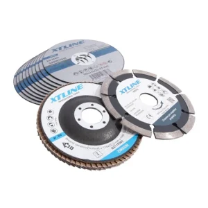 XTLINE Set řezných a brusných kotoučů | 115 mm Speciální Cena