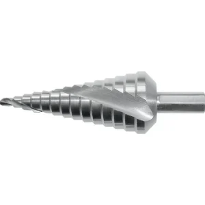 Zlevněný Vrták stupňovitý 4-12mm / 9 stupňů HSS-G (spirálová drážka) PROFI