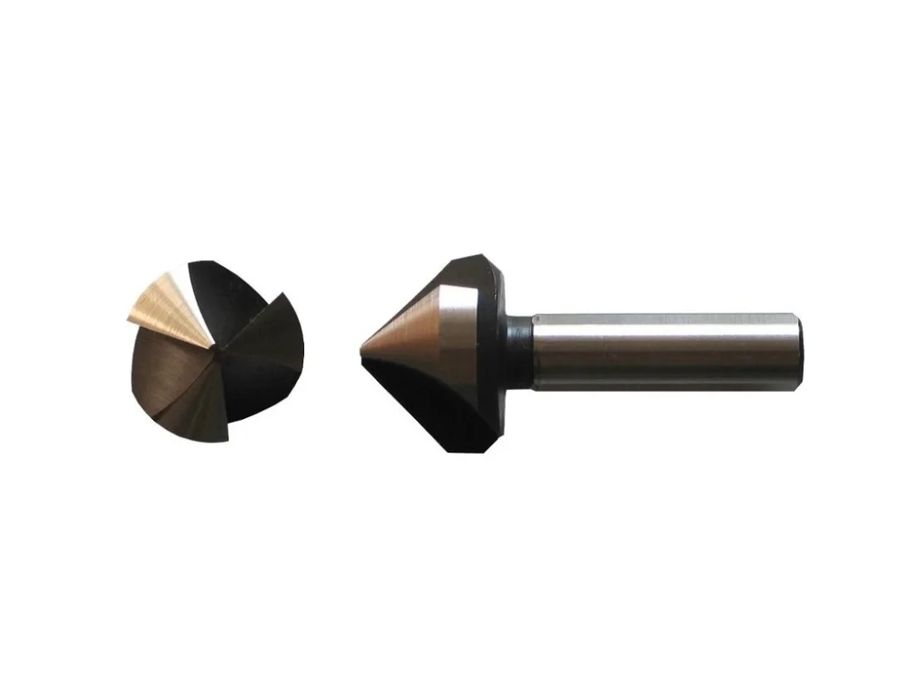 Záhlubník kuželový 4,3x40-4mm 3-břit 90° DIN335C HSS (M2) PROFI Speciální Cena