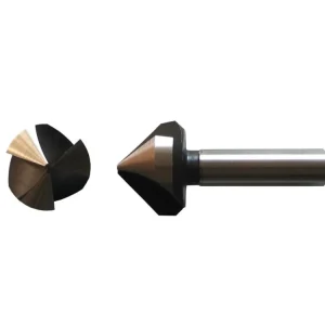 Záhlubník kuželový 4,3x40-4mm 3-břit 90° DIN335C HSS (M2) PROFI Rychlé Dodání