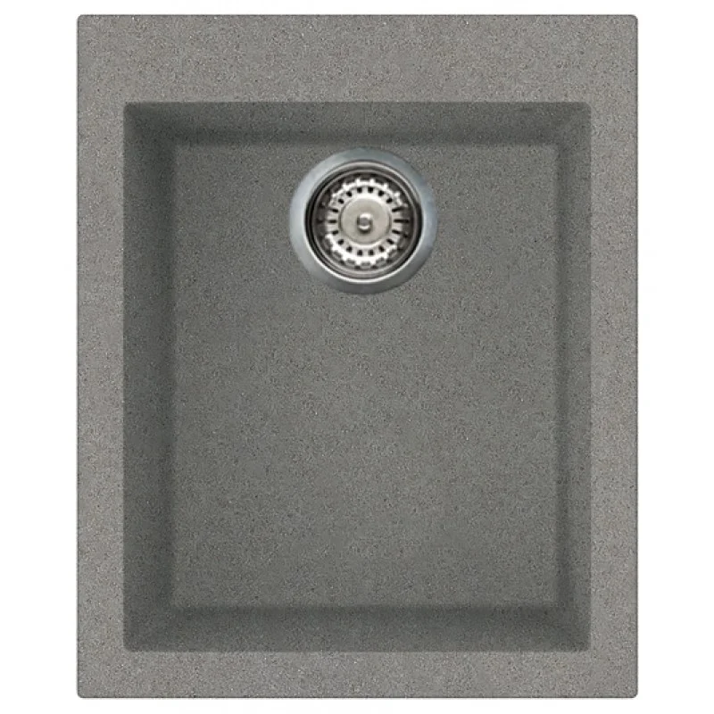 Akce ELLECI QUADRA 100 granitový dřez, titanium