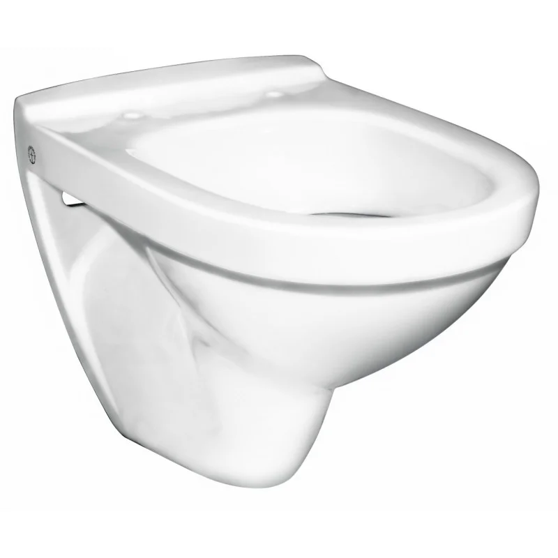 Značkový Gustavsberg NAUTIC WH závěsný klozet, bílá E+ 50x34,5 GB1155300R1000