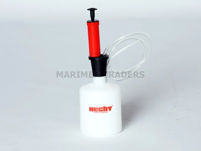 Aktuální Hecht 5 servisní sada pro odčerpání motorového oleje a benzinu 1,7l