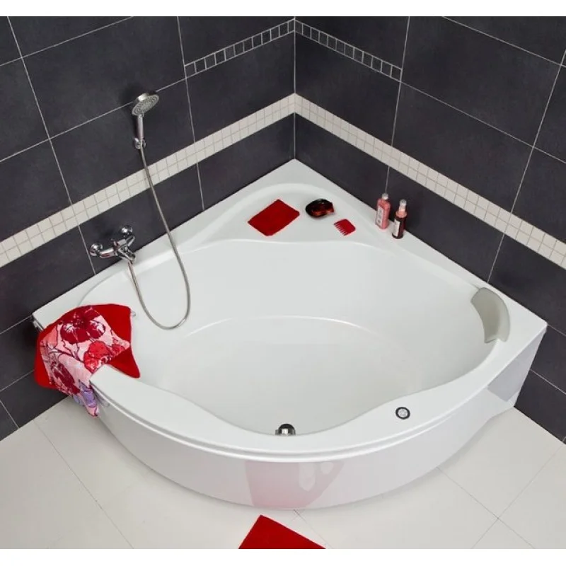Značkový RAVAK Vana NewDay PU-PLUS 140x140 snowwhite C671000000