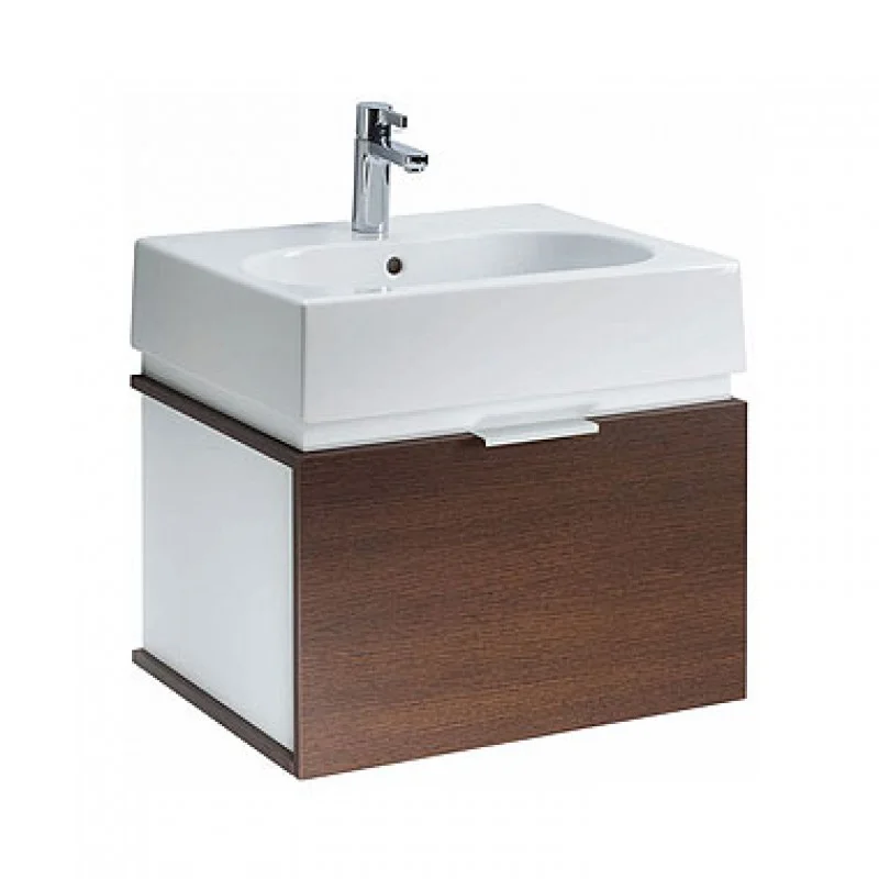 Aktuální KOLO Twins koupelnový SET umyv. 50 ovál+skř. wenge/bílá Reflex L59026900