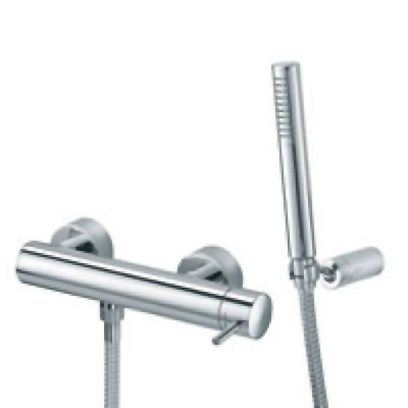 Značkový FONTE LIGHT sprchová baterie s přip. 1/2" a s duplexem, chrom LIG168DCR