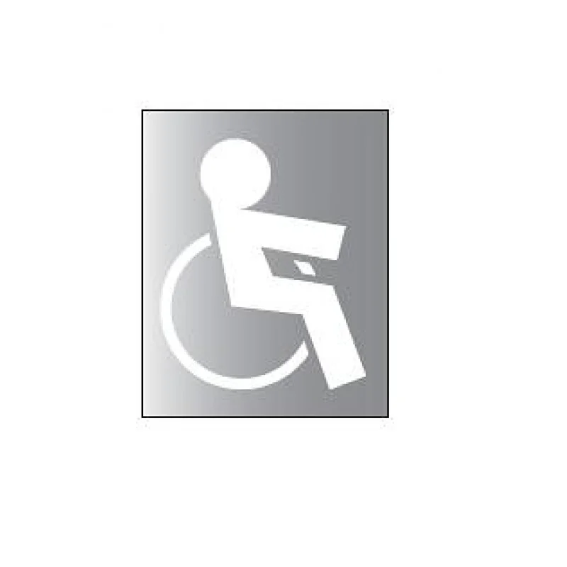 Akční Cena SAPHO HOTELOVÝ PROGRAM XT-87777 Disable cedule 90x70mm, nerez