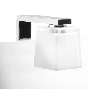 Akční Nabídka SAPHO ZA ZRCADLO C4003AT502CR LAURA svítidlo G9 60W, 230V, 60x85x130mm, chrom