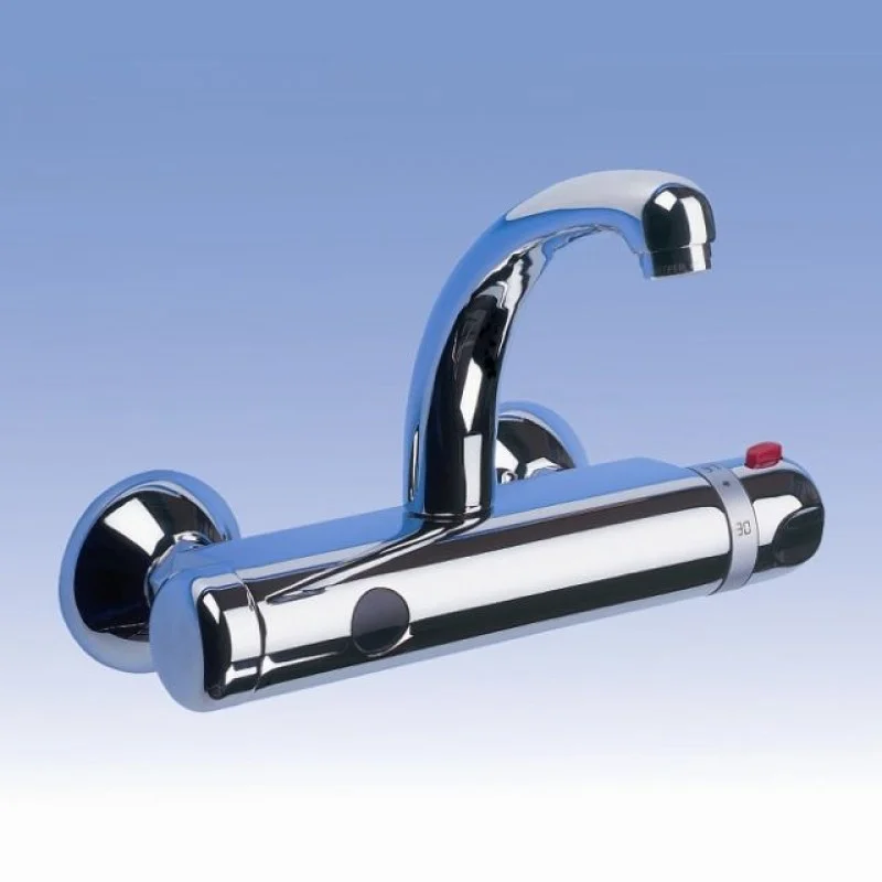 Akce SANELA SLU 25B nástěnná termostatická senzorová baterie rozteč 150 mm 03255