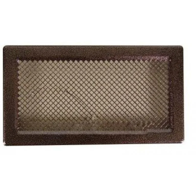 Aktuální Ventilační mřížka 105x425, měděná